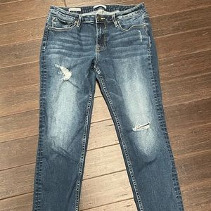 Vigoss Thompson Tomboy Deconstructed Jean